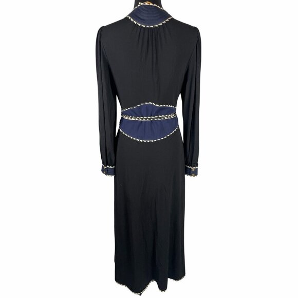 Tory Burch Petites Maxi Wrap Dress - Picture 5 of 6
